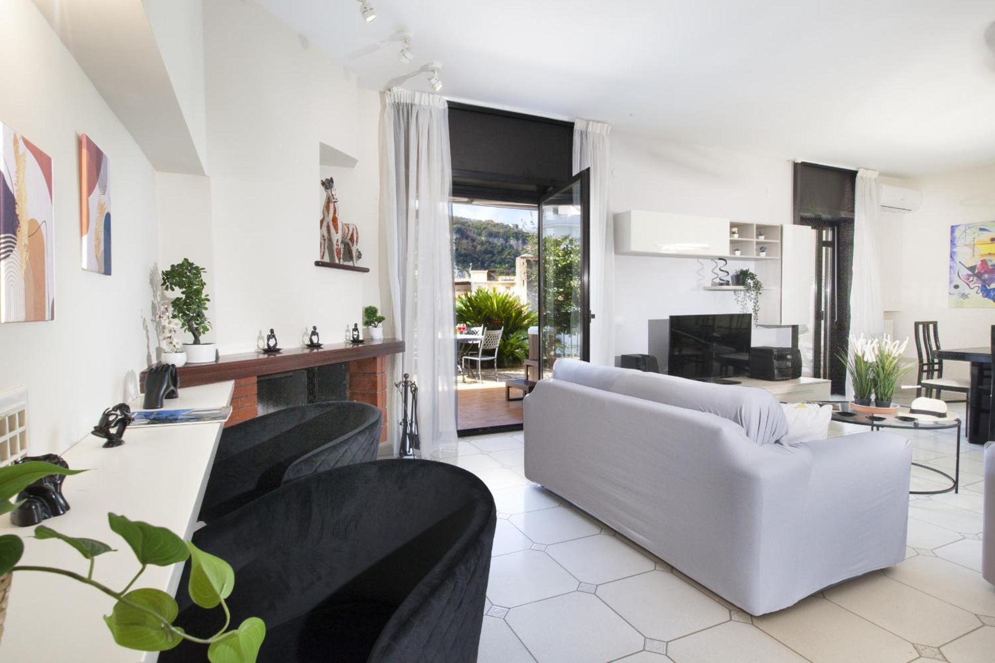 Estate4Home - Maison Wally Sorrento Dış mekan fotoğraf