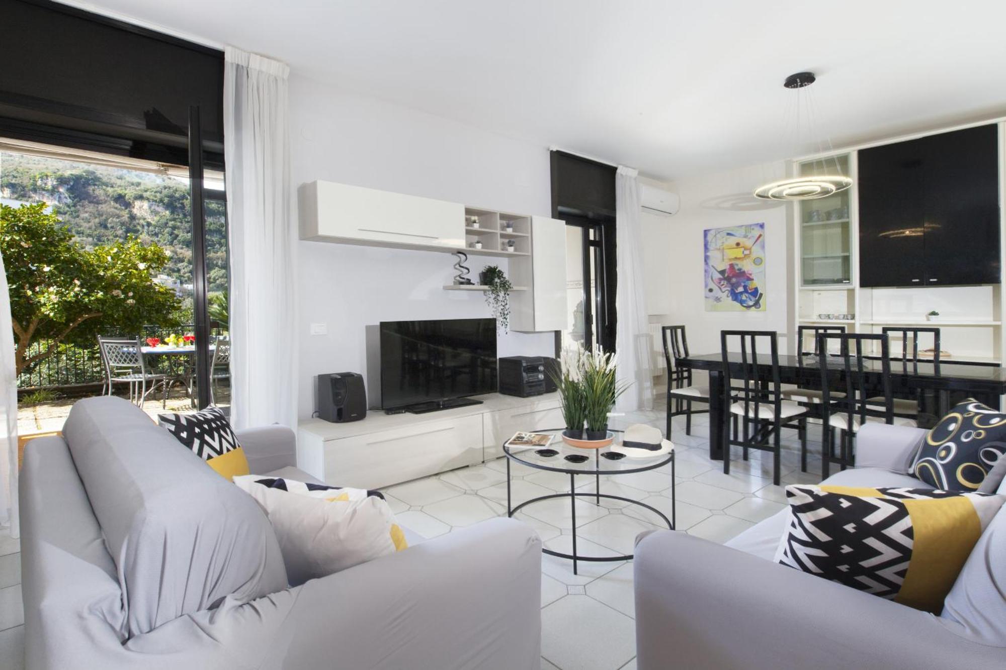 Estate4Home - Maison Wally Sorrento Dış mekan fotoğraf